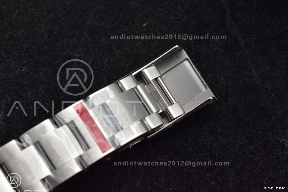 126900 Edition SmoothTexture Bracelet Dial Air-King SS Best 904L Black 509 VS on VSF 1:1 Steel 0127